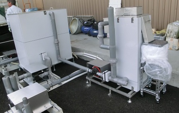 油水分離自動回収装置KRY300